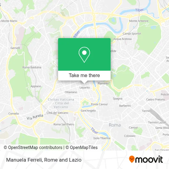 Manuela Ferreli map