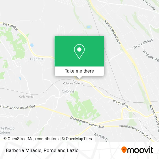 Barberia Miracle map