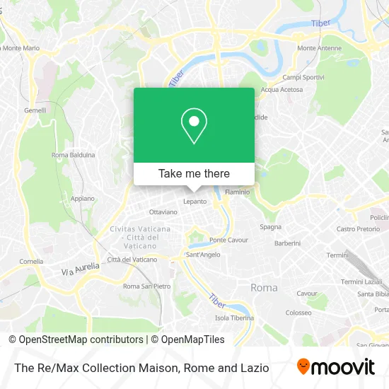 The Re/Max Collection Maison map