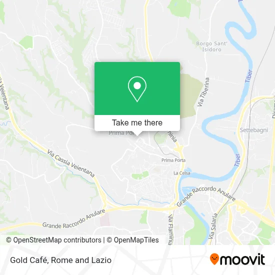 Gold Café map