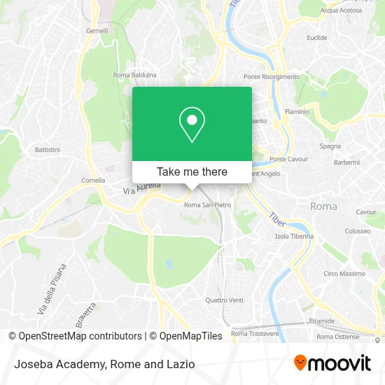 Joseba Academy map