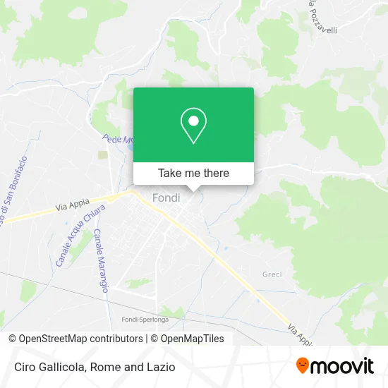 Ciro Gallicola map