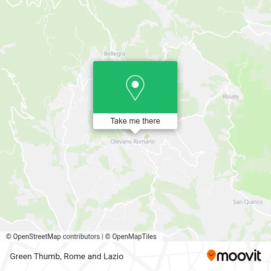 Green Thumb map
