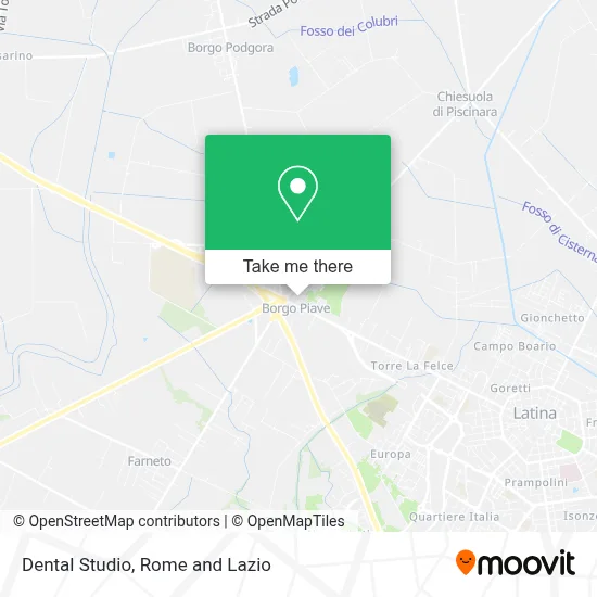 Dental Studio map