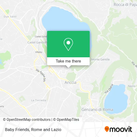 Baby Friends map