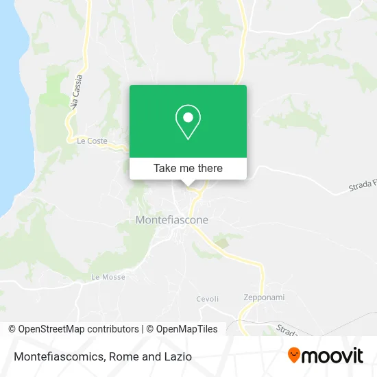 Montefiascomics map