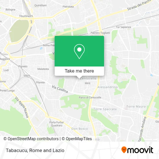 Tabacucu map