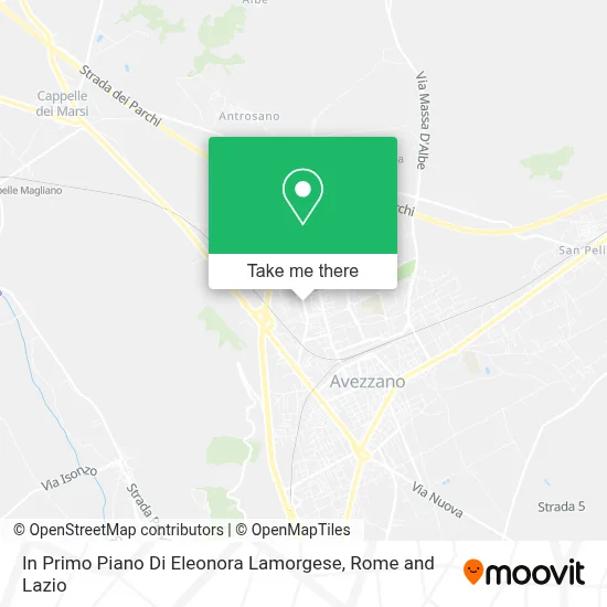 In Primo Piano Di Eleonora Lamorgese map