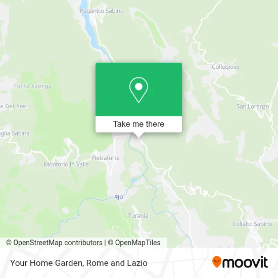Your Home Garden map