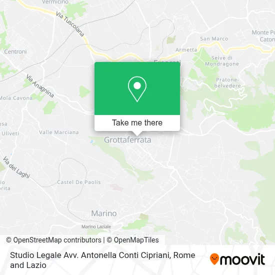 Studio Legale Avv. Antonella Conti Cipriani map