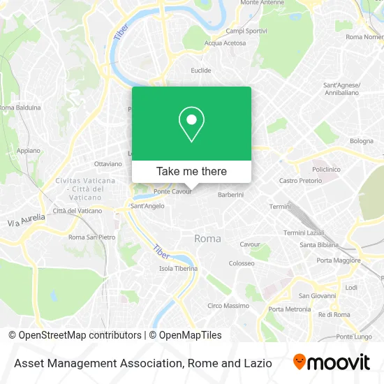Asset Management Association map