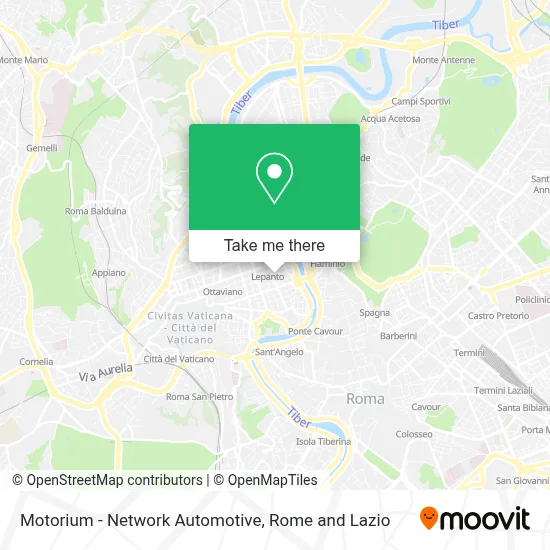 Motorium - Network Automotive map