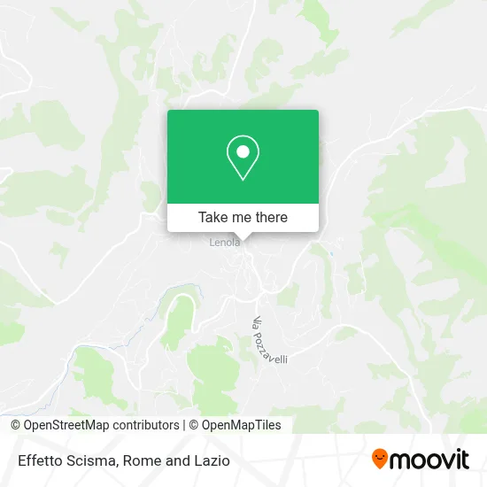 Effetto Scisma map