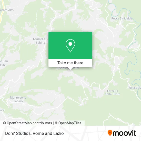 Dore' Studios map