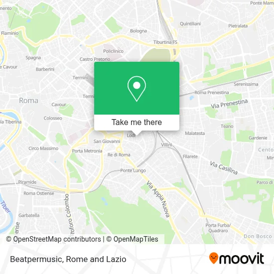 Beatpermusic map