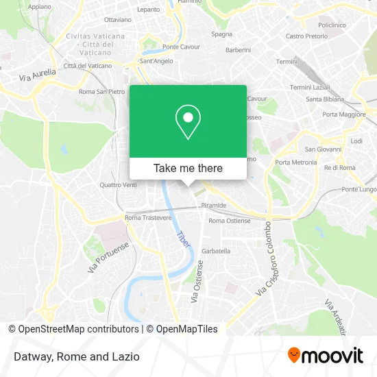 Datway map