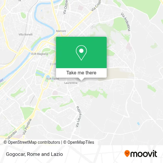 Gogocar map