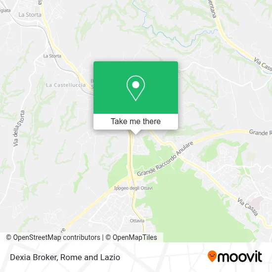 Dexia Broker map