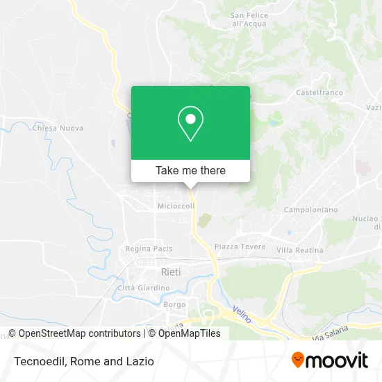 Tecnoedil map