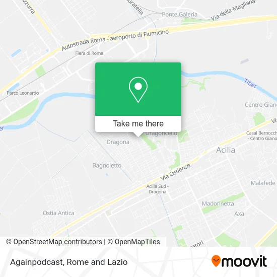 Againpodcast map