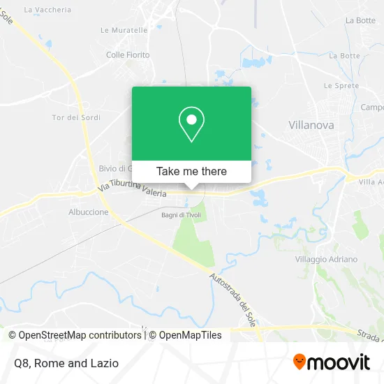 Q8 map
