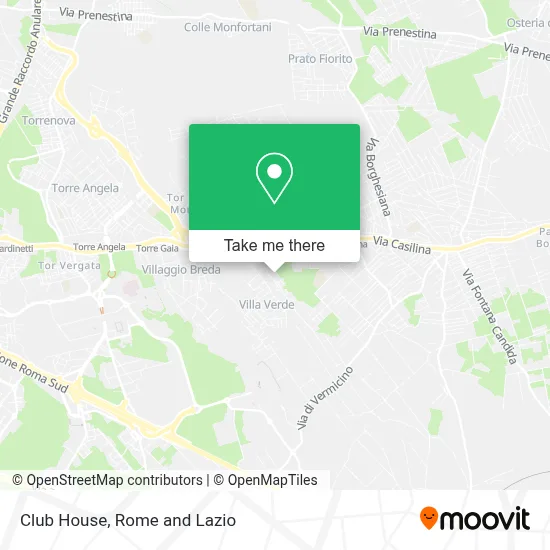 Club House map