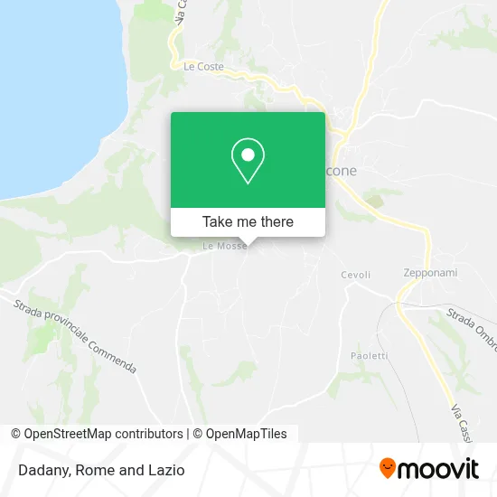 Dadany map