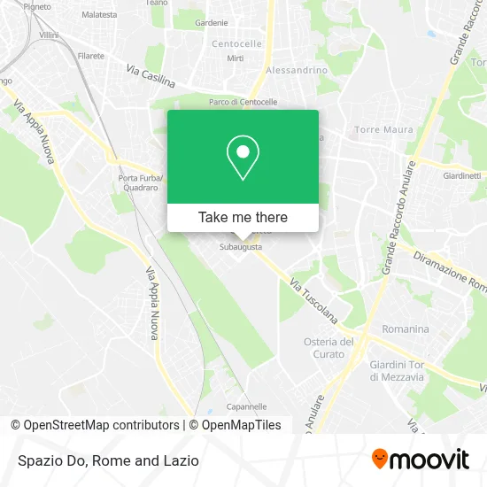 Spazio Do map