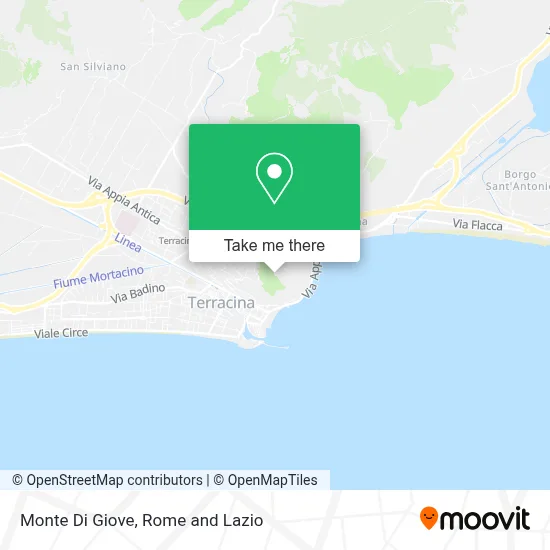 Monte Di Giove map