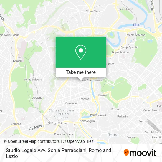Studio Legale Avv. Sonia Parracciani map