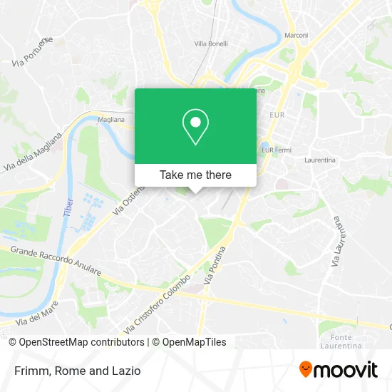 Frimm map