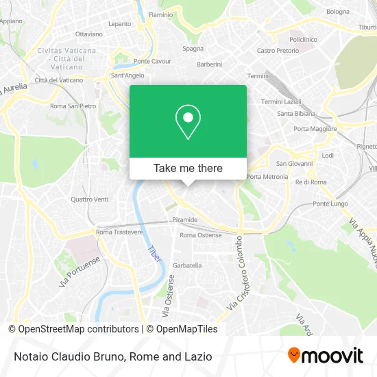 Notaio Claudio Bruno map