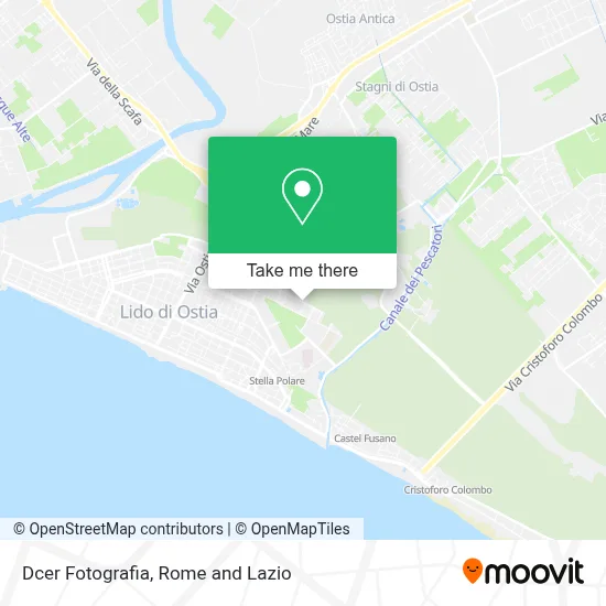Dcer Fotografia map