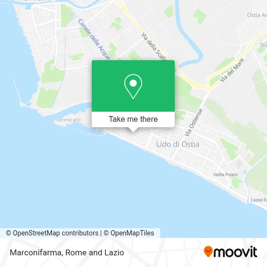 Marconifarma map