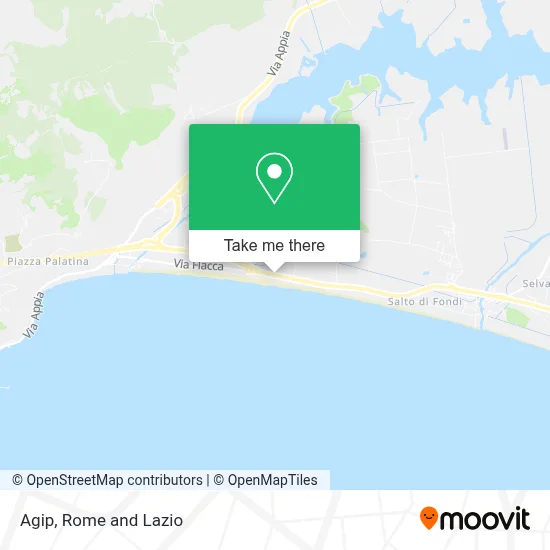 Agip map