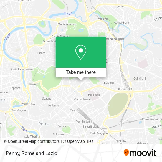 Penny map