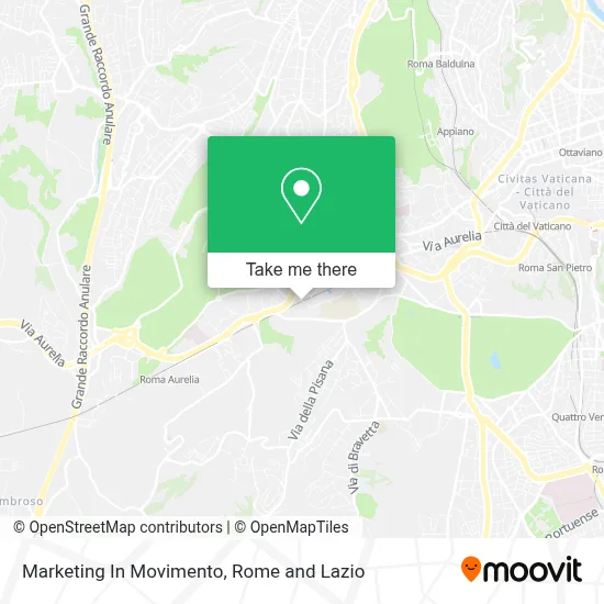 Marketing In Movimento map