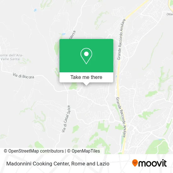 Madonnini Cooking Center map