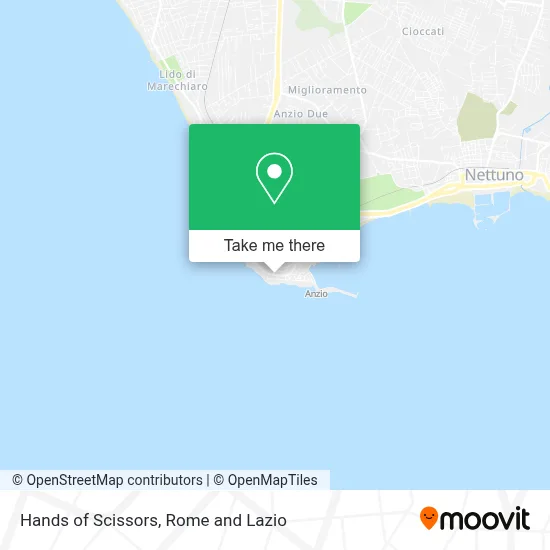 Hands of Scissors map