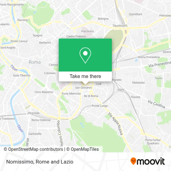 Nomissimo map