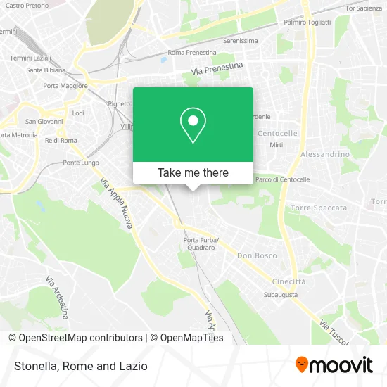Stonella map