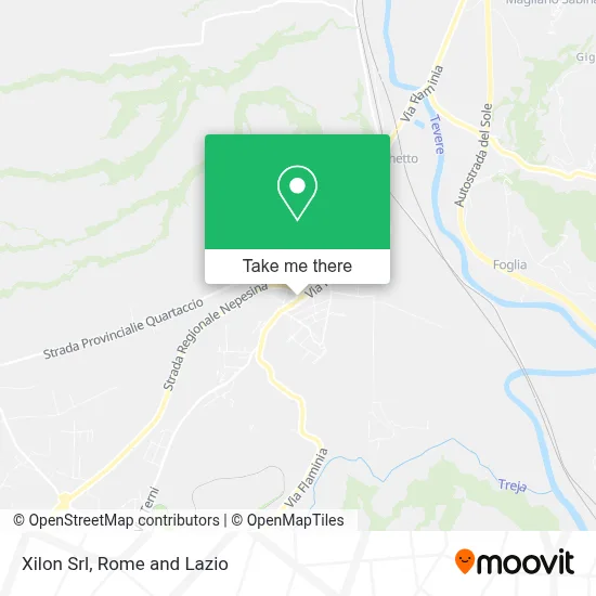 Xilon Srl map
