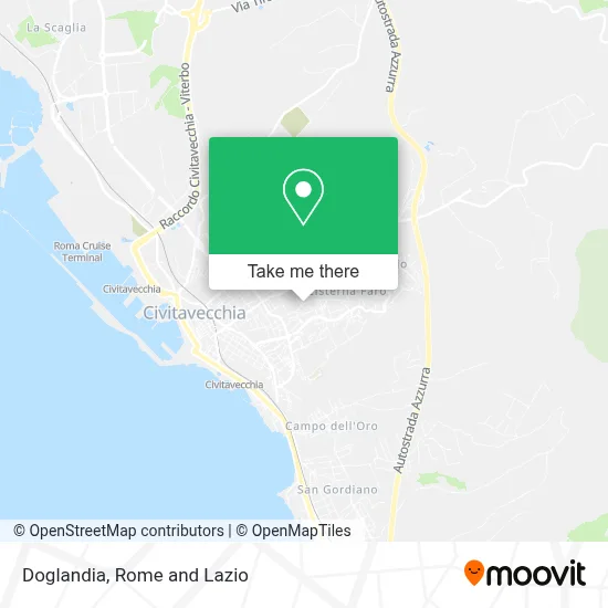 Doglandia map