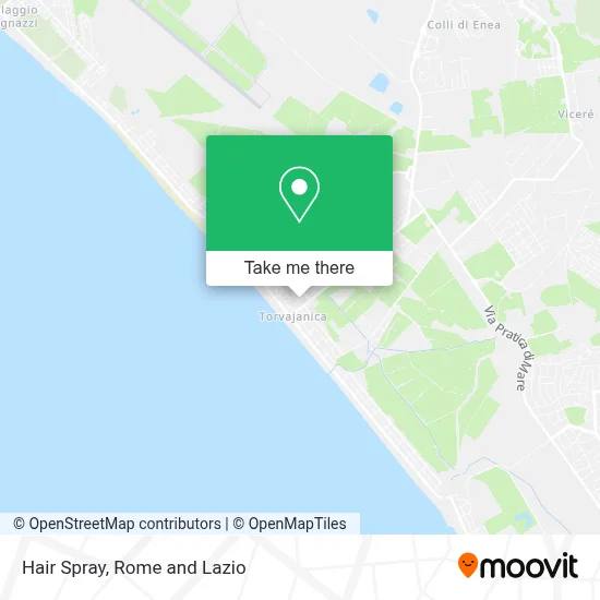 Hair Spray map