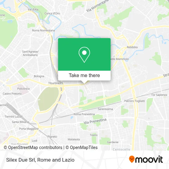 Silex Due Srl map