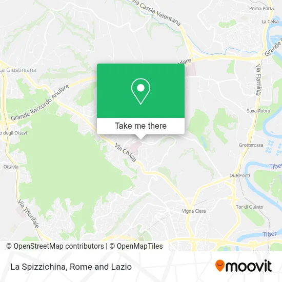 La Spizzichina map