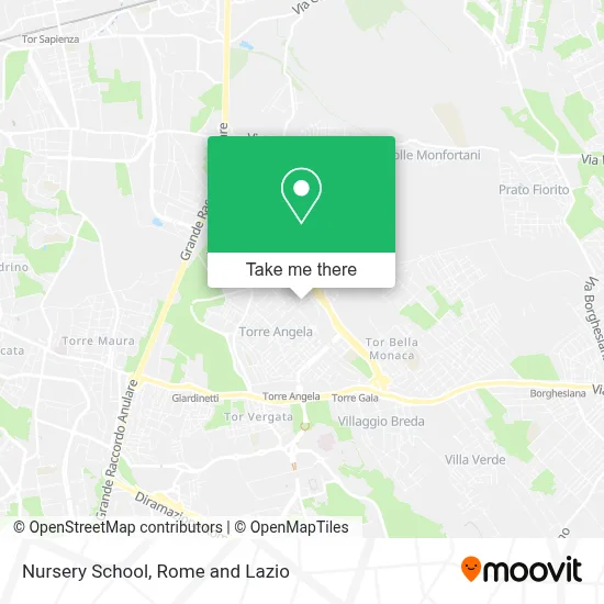 Nursery School map