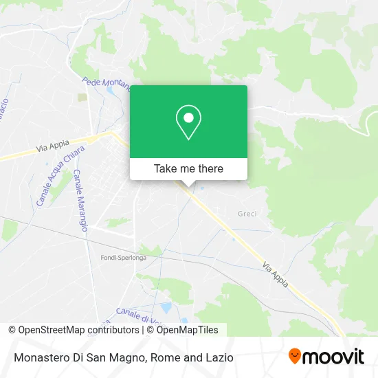 Monastero Di San Magno map