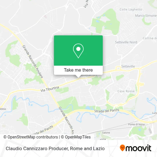 Claudio Cannizzaro Producer map