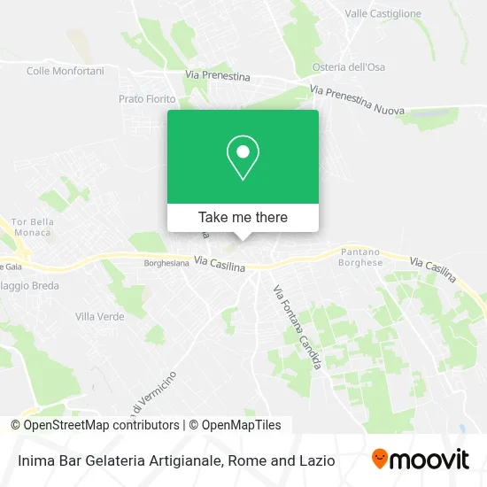 Inima Bar Gelateria Artigianale map